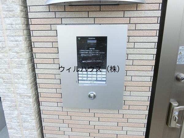 エントランス　オートロック！