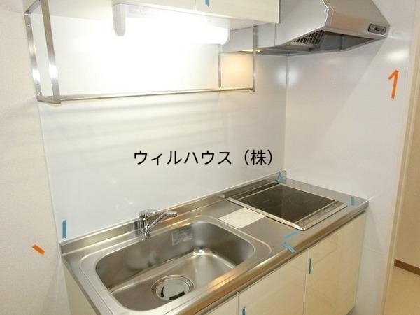 キッチン　お料理好きの方に嬉しいシステムキッチン！