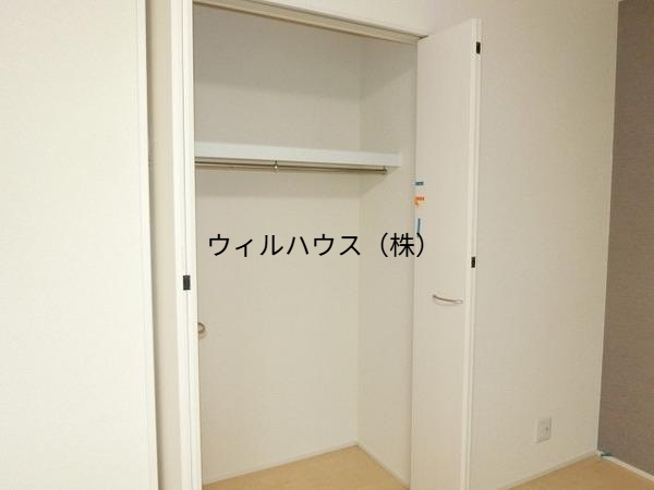 収納　たっぷり収納できます！