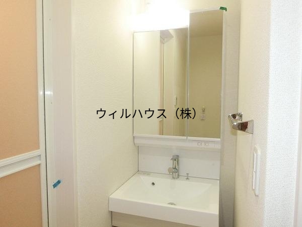 洗面設備　シャンプードレッサー！