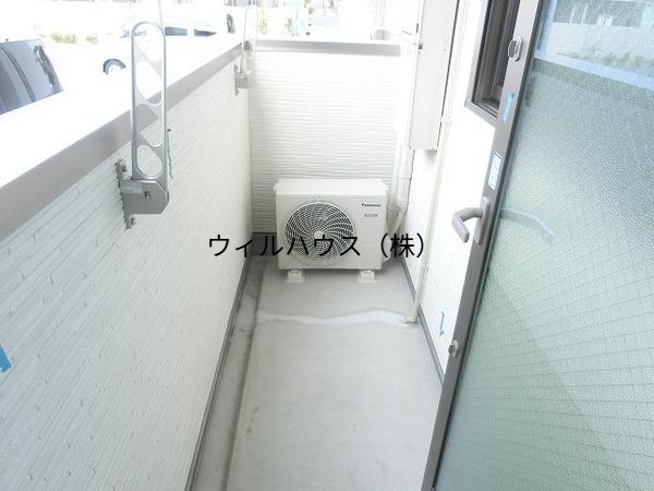 バルコニー　バルコニーあり！