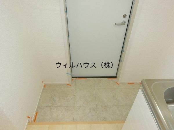 玄関　玄関！
