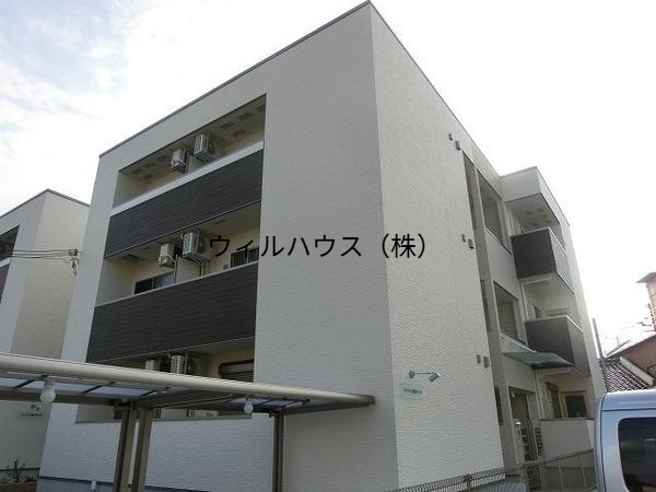 建物外観　駅近物件！