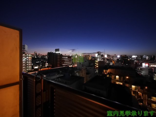 眺望　パークアクシス文京ステージ（同タイプ別部屋の写真です）