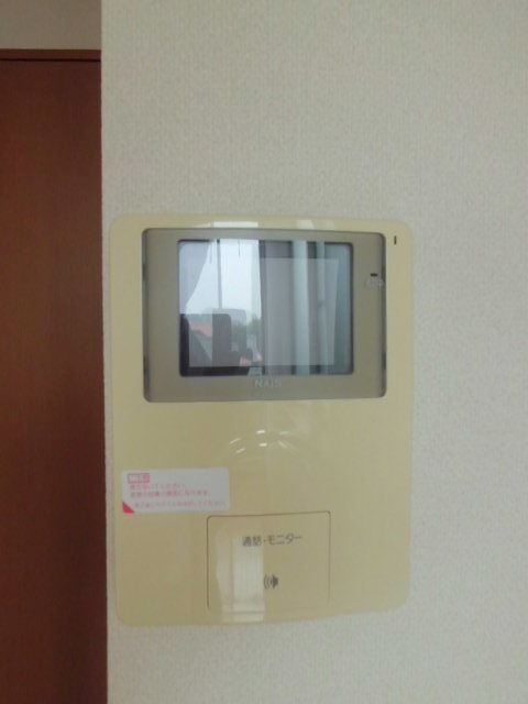 セキュリティ　あると安心ＴＶモニタ付インタホン