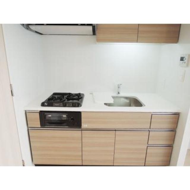 キッチン　※写真は同タイプ住戸です。