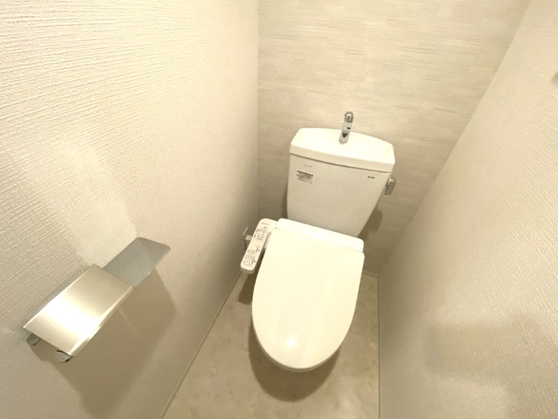トイレ　トイレも綺麗です
