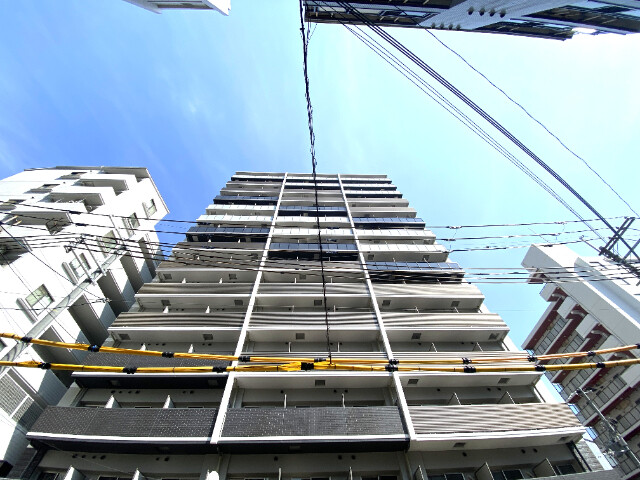 建物外観　新築マンション♪