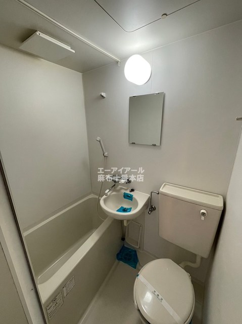 洗面設備　同間取り別部屋の参考写真です