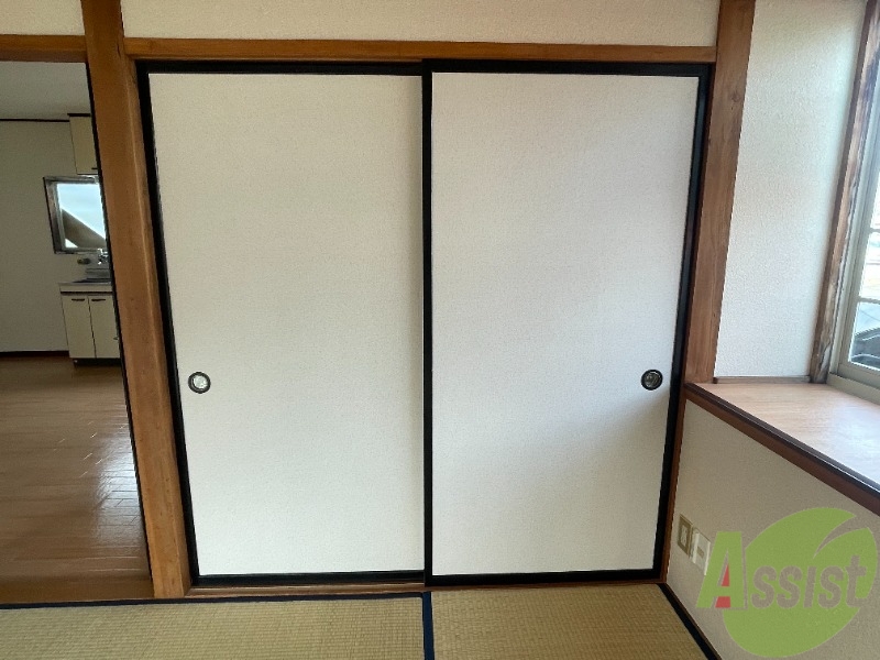 収納　収納はこちらです。大きい収納なので収納物はこちらへどうぞ。