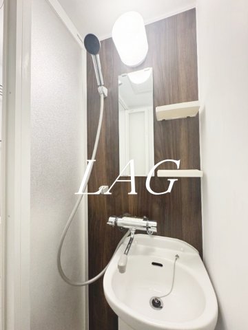洗面設備　洗面台です。