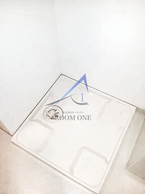 その他設備　洗濯機置き場です。