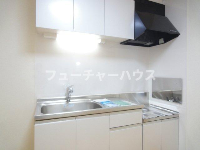 キッチン　お料理しやすいキッチンです