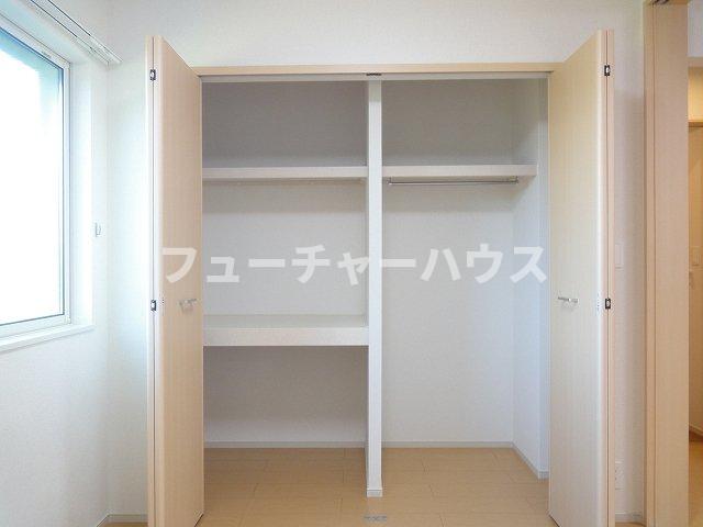 収納　大きなものも収納できそうです