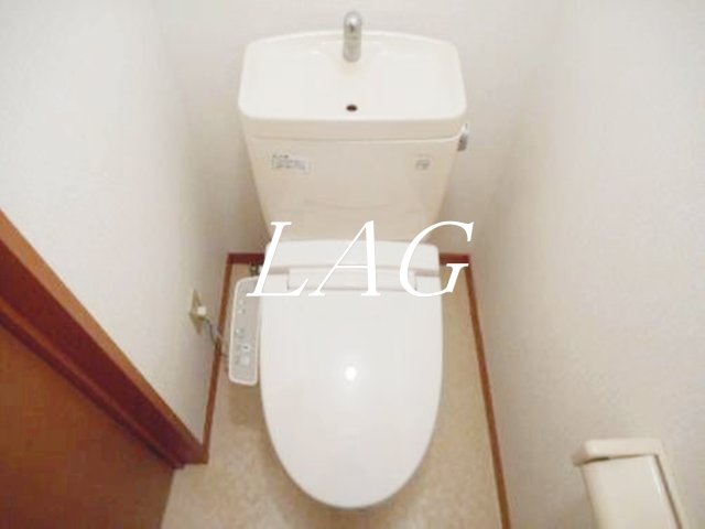 トイレ　トイレです。