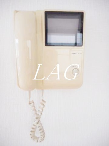 セキュリティ　TVモニターフォンです。