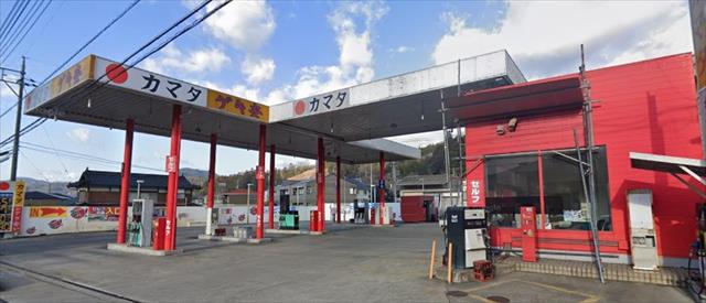 その他　蒲田石油（有）（その他）まで2069m