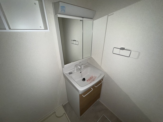 洗面設備　※別部屋の写真です