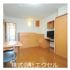 居室・リビング　家具家電付きのお部屋です。