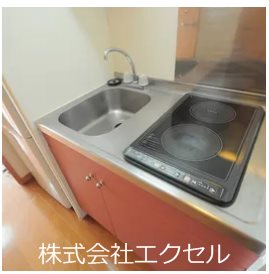 キッチン　ＩＨクッキングヒーターです。