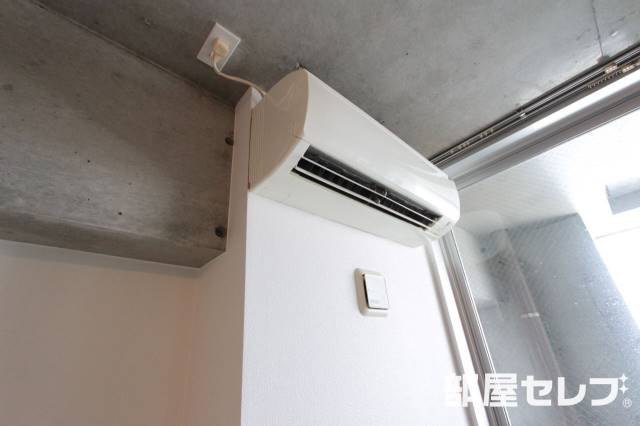 その他設備　エアコンで１年中快適ですね