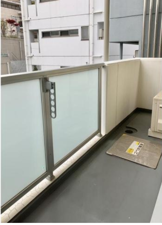 バルコニー　部屋参考写真です