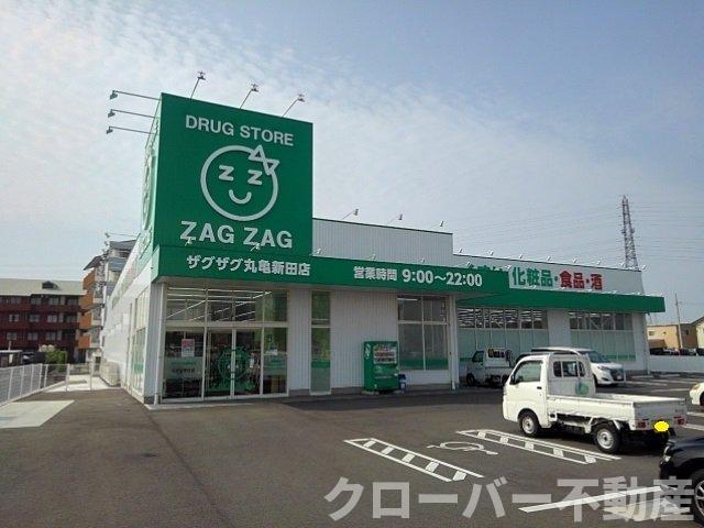 その他　ザグザグ丸亀新田店まで500m