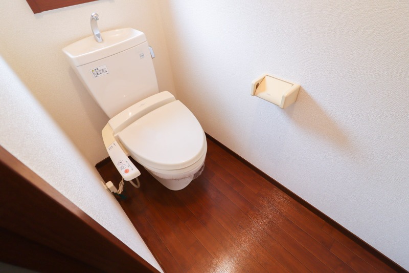トイレ　図面と現状に相違がある場合には現状を優先
