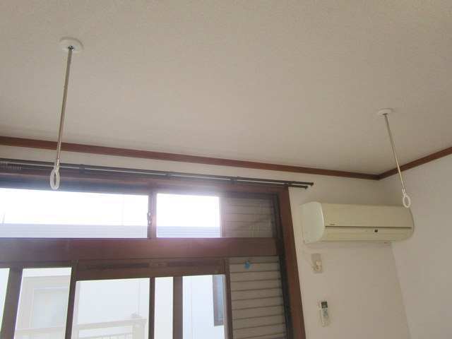 その他設備　★室内物干し★