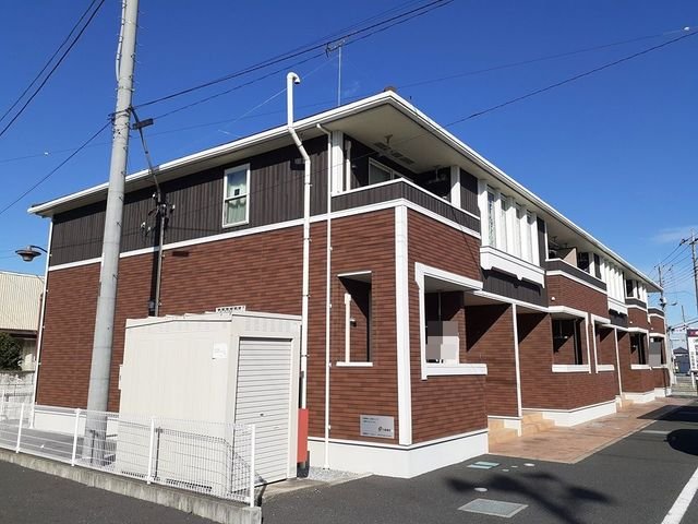 建物外観　外観もきれいです
