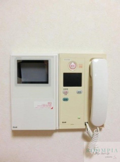 セキュリティ　TVインターホン