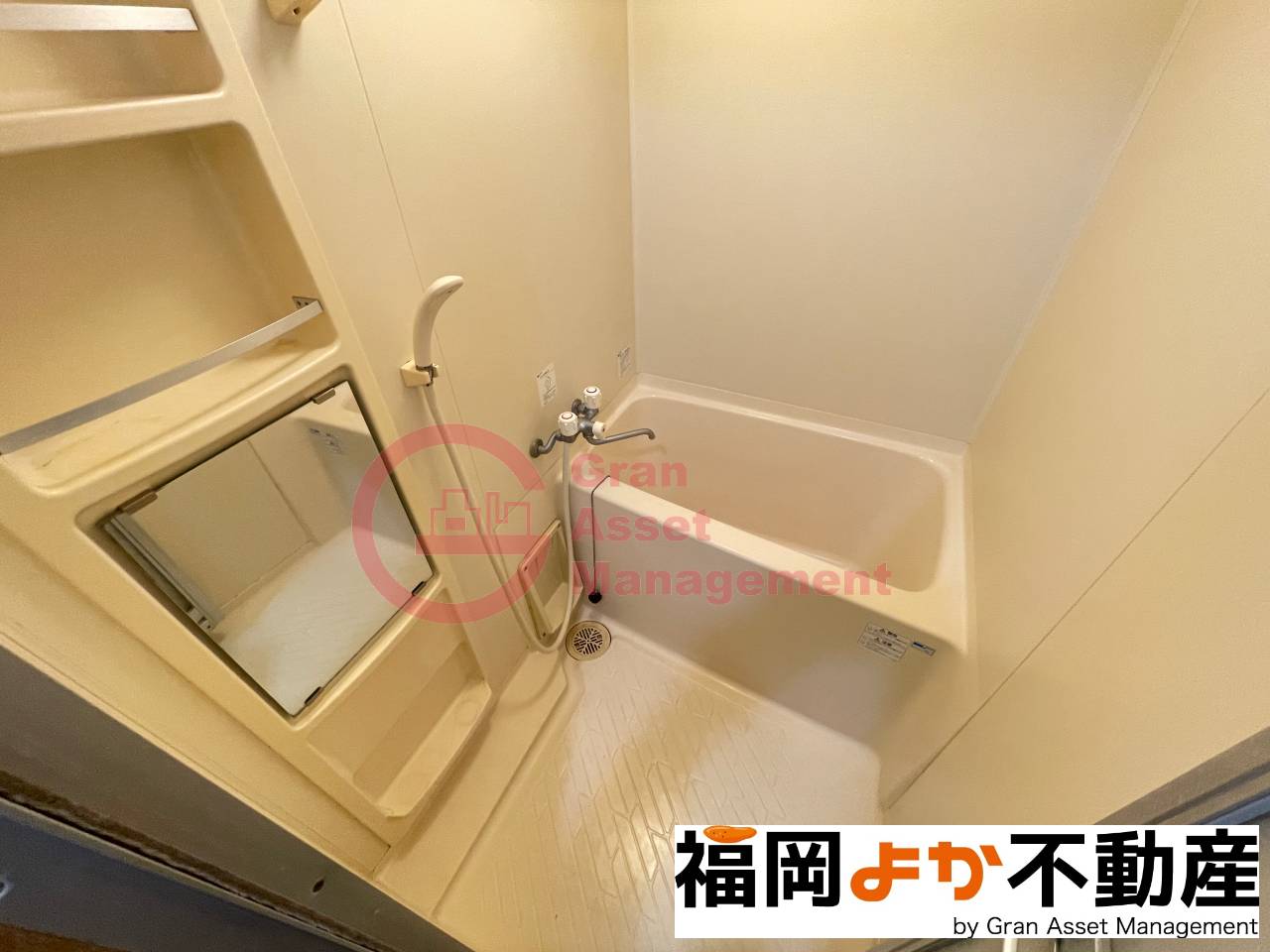 バス・シャワールーム　日々の疲れを癒すお風呂付です