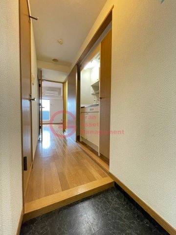 玄関　きれいな玄関です