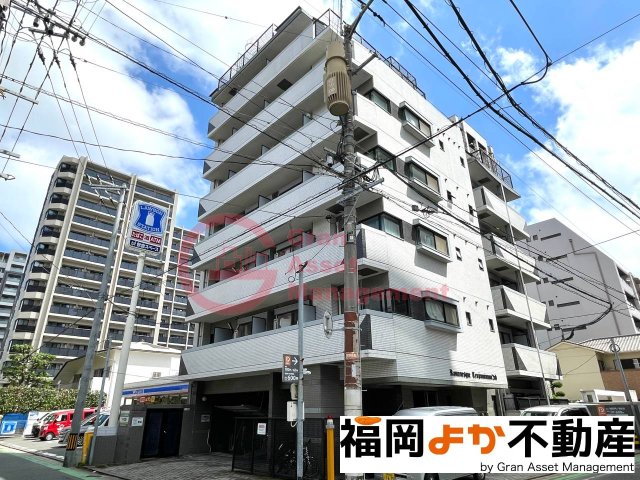 建物外観　落ち着いた雰囲気の外観です