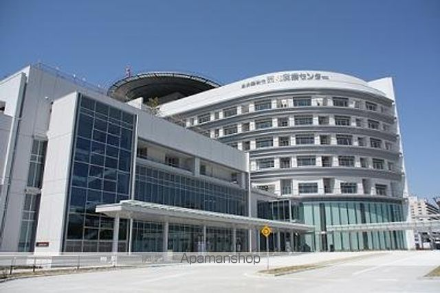 病院　名市大病院付属西部医療センター（病院）まで1366m