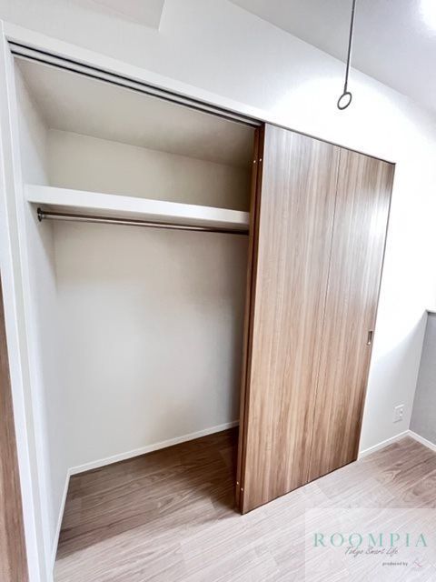 収納　※同タイプの別のお部屋です。
