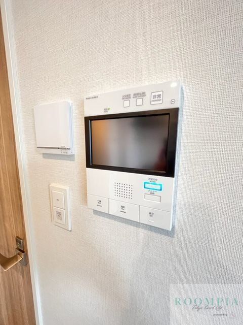 セキュリティ　※同タイプの別のお部屋です。