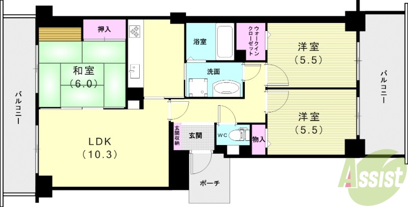 間取り図