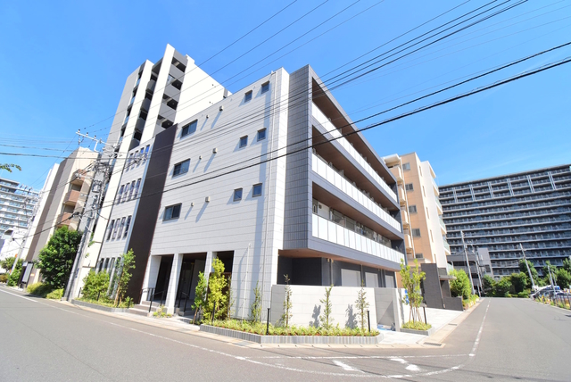 建物外観　６０歳以上限定！旭化成の高齢者向け安心賃貸住宅♪
