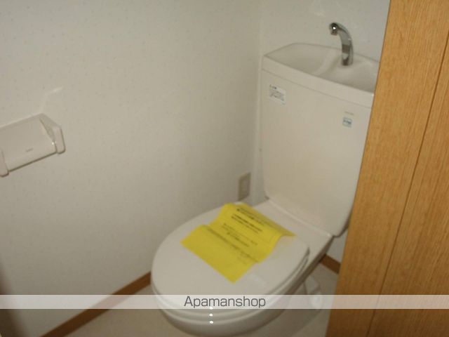 プロムナード生麦C棟のトイレ写真
