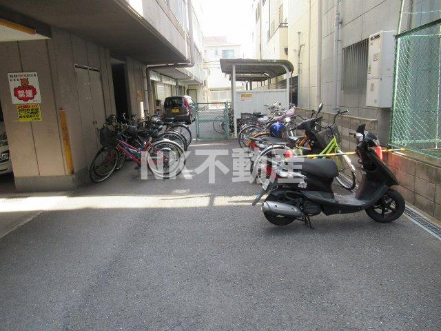その他共有部分　駐輪場です