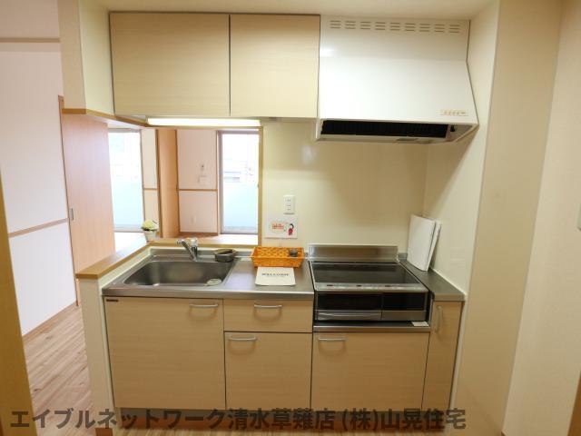 サンライズ瀬名川のキッチン写真
