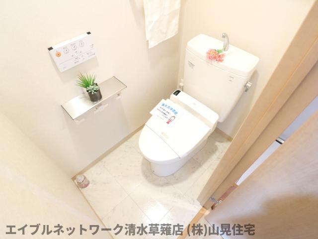 サンライズ瀬名川のトイレ写真