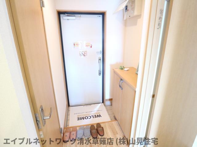 サンライズ瀬名川の玄関写真