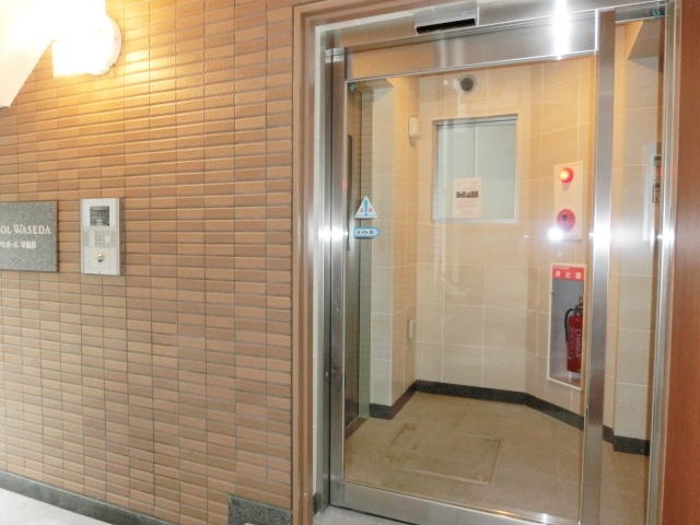 エントランス　共用設備