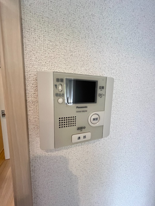 セキュリティ　インターホン