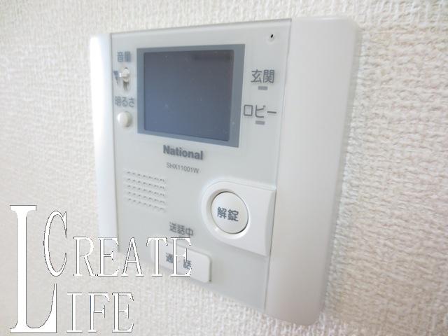 セキュリティ　別号室の参考写真です。