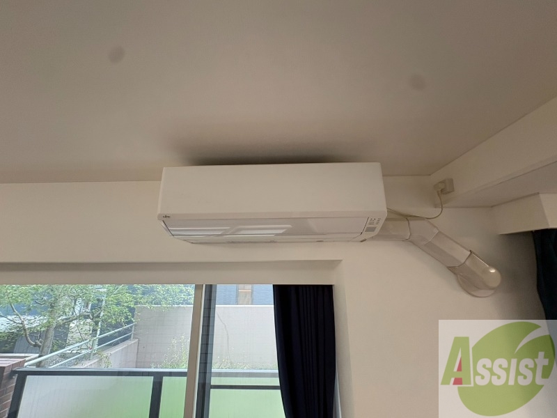 その他設備　エアコンがありますので夏でも快適に過ごせます！