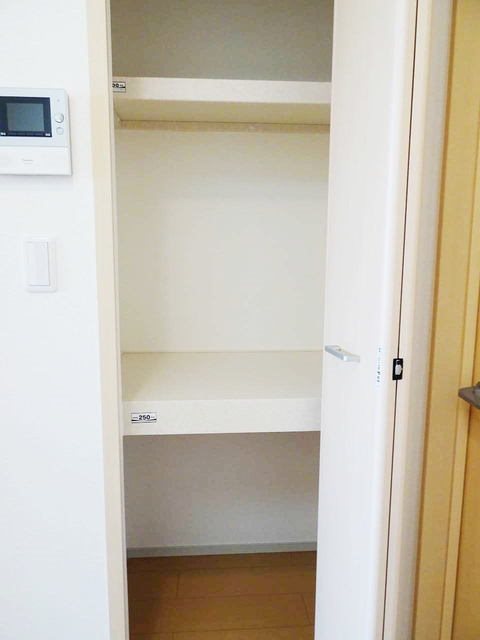 収納　収納が豊富です。