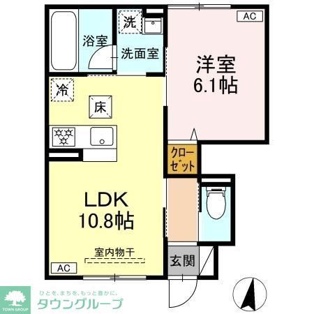 セレスティア上石神井 A棟 A棟の間取り写真